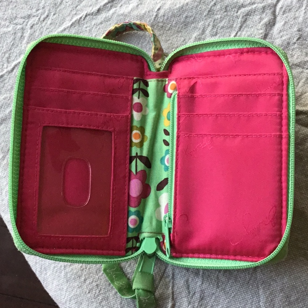 Vera Bradley wristlet